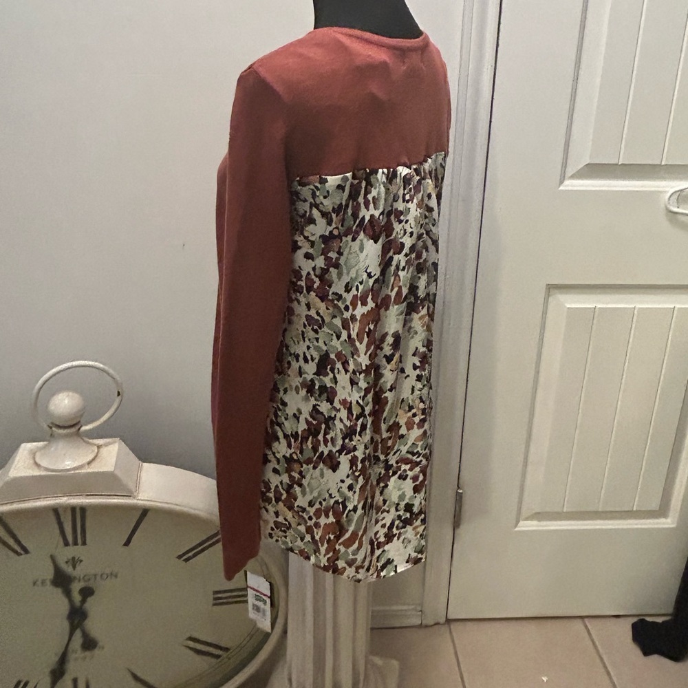 Nwt 52seven Double Sided Sweater Top 0215 Small 113